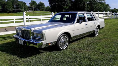 87 lincoln town car.